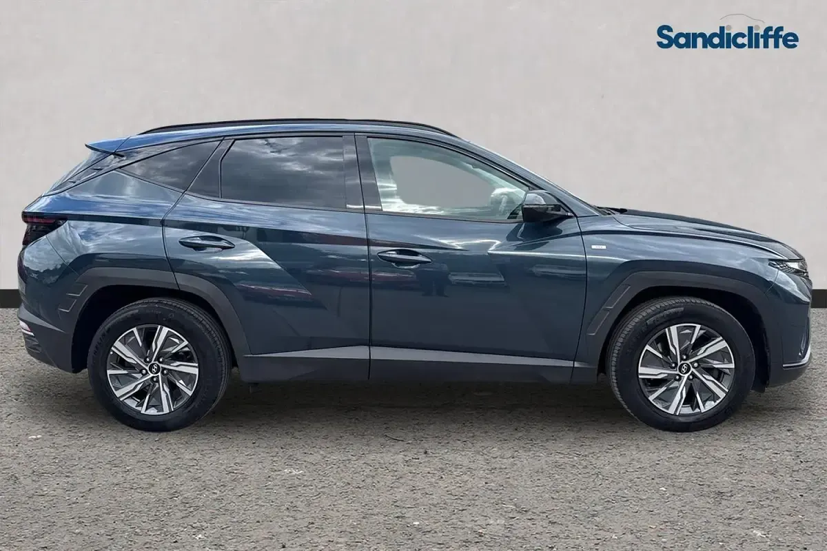 Used Hyundai Tucson 150 HP (110 kW) 2021 Blue SUV