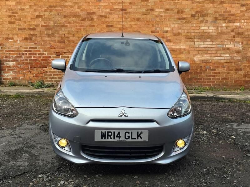 Used Mitsubishi Mirage 79 HP (58 kW) 2014 Silver Hatchback
