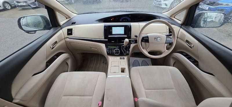 Used Toyota Estima Hybrid 2019 Silver MPV