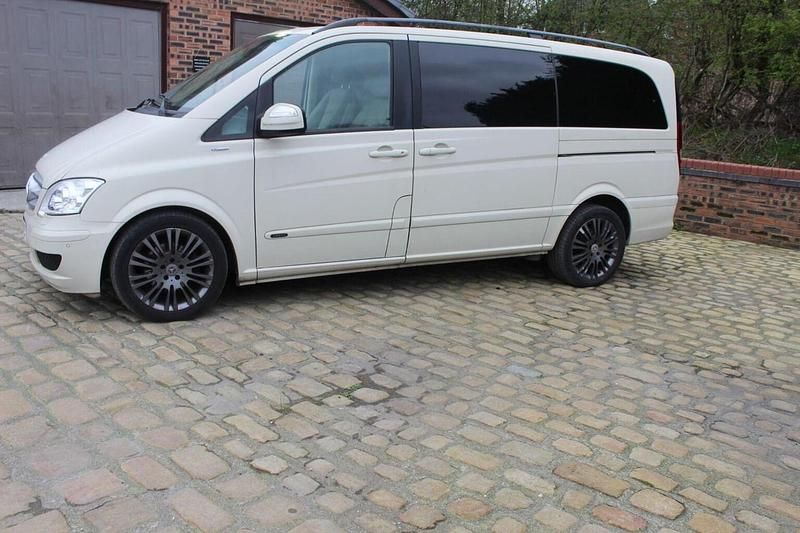 Used Mercedes Viano 163 HP (119 kW) 2013 Grey MPV