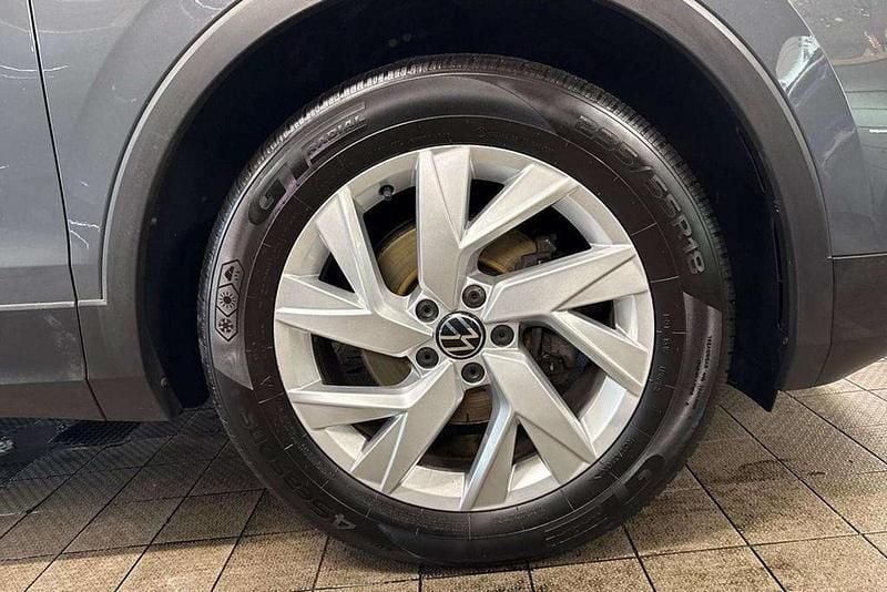 Used VW Tiguan Life 150 HP (110 kW) 2022 Grey SUV