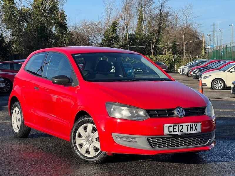 Used VW Polo S 2012 Red Hatchback