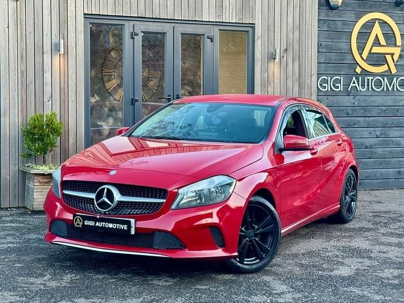 Red Used 2016 Mercedes A160 Hatchback | £8,500 (Fair price) - Image 1/4