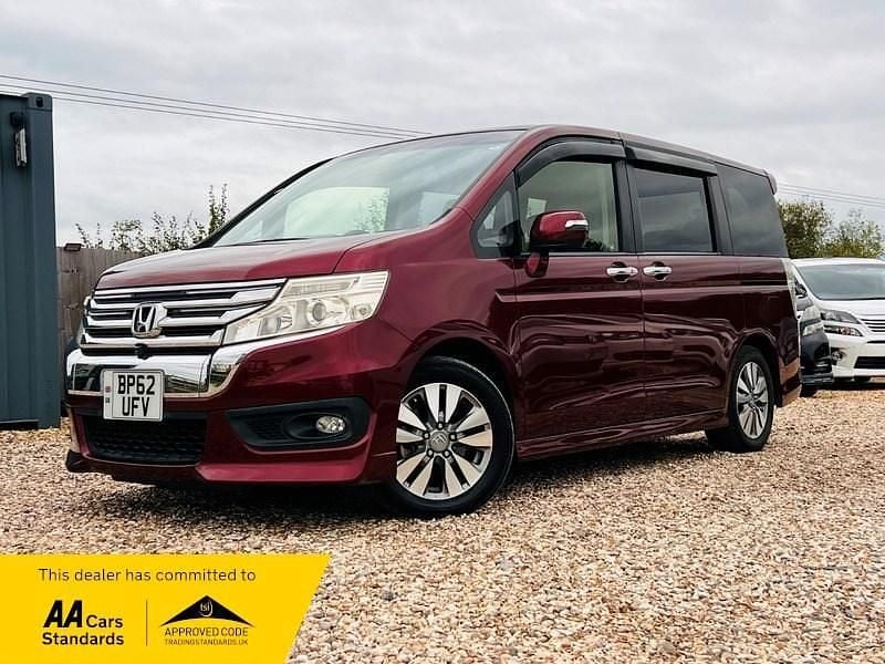 Used Honda Stepwgn 2012 Red MPV