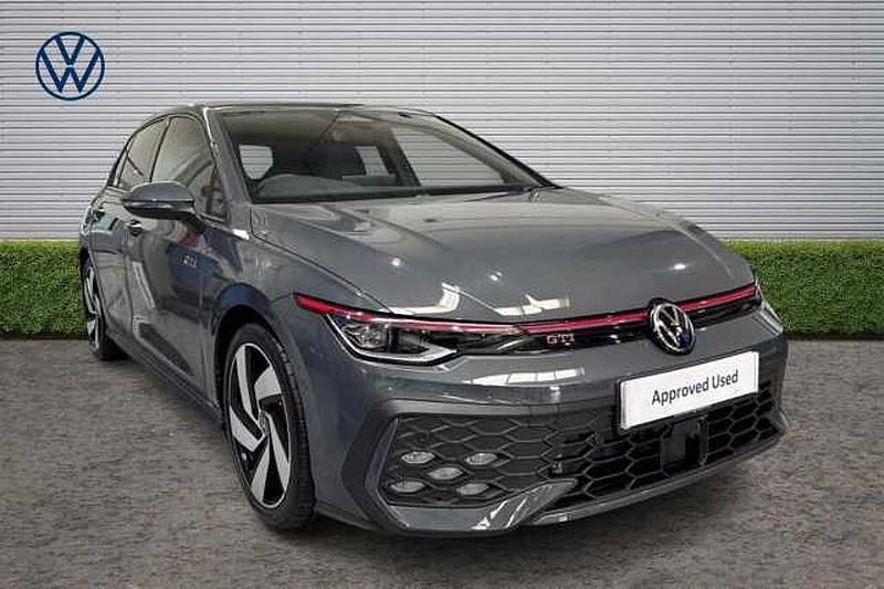 New VW Golf VIII GTI 265 HP (194 kW) 2026 Grey Hatchback