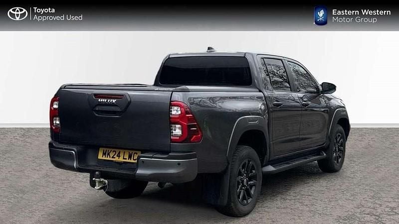 Used Toyota HiLux 201 HP (147 kW) 2024 Grey Pickup