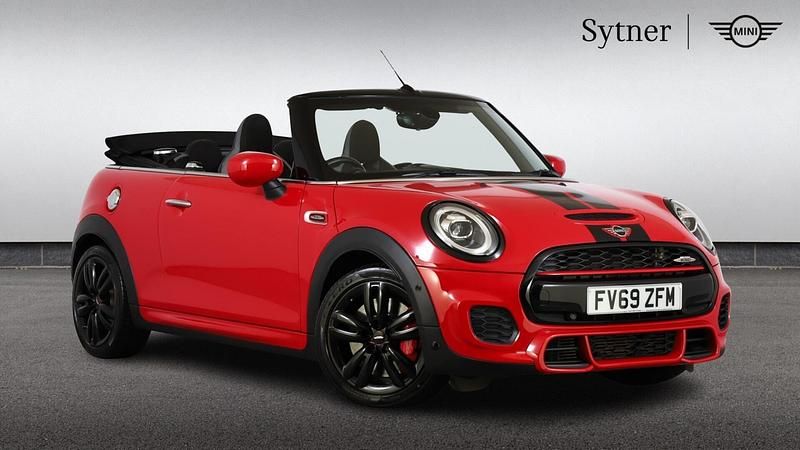 Used Mini John Cooper Works 228 HP (167 kW) 2020 Red Hatchback