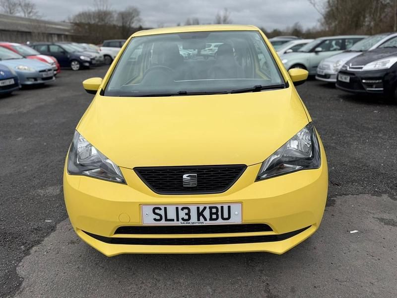Used Seat Mii SE 2013 Yellow Hatchback