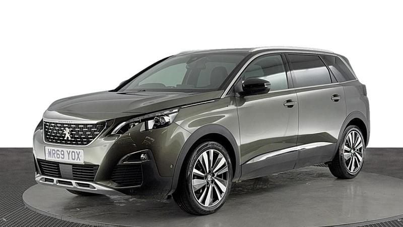 Grey Used 2020 Peugeot 5008 Premium MPV | £17,470 (Good price) - Image 1/4