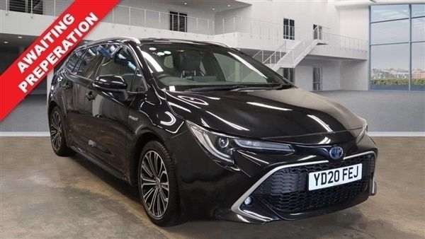 Black Used 2020 Toyota Corolla Estate | £21,239 (Expensive) - Image 1/1