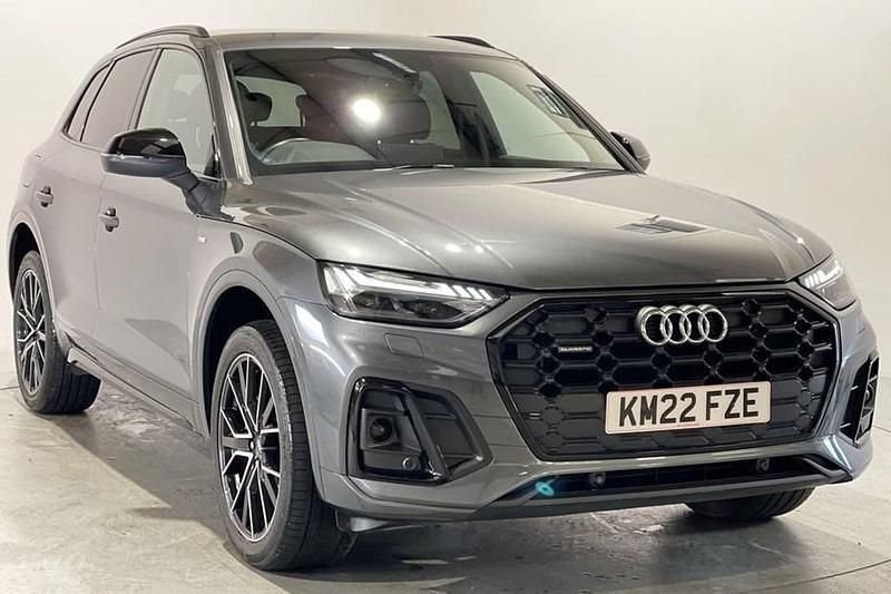 Grey Used 2022 Audi Q5 Business SUV | £32,499 (Good price) - Image 1/1