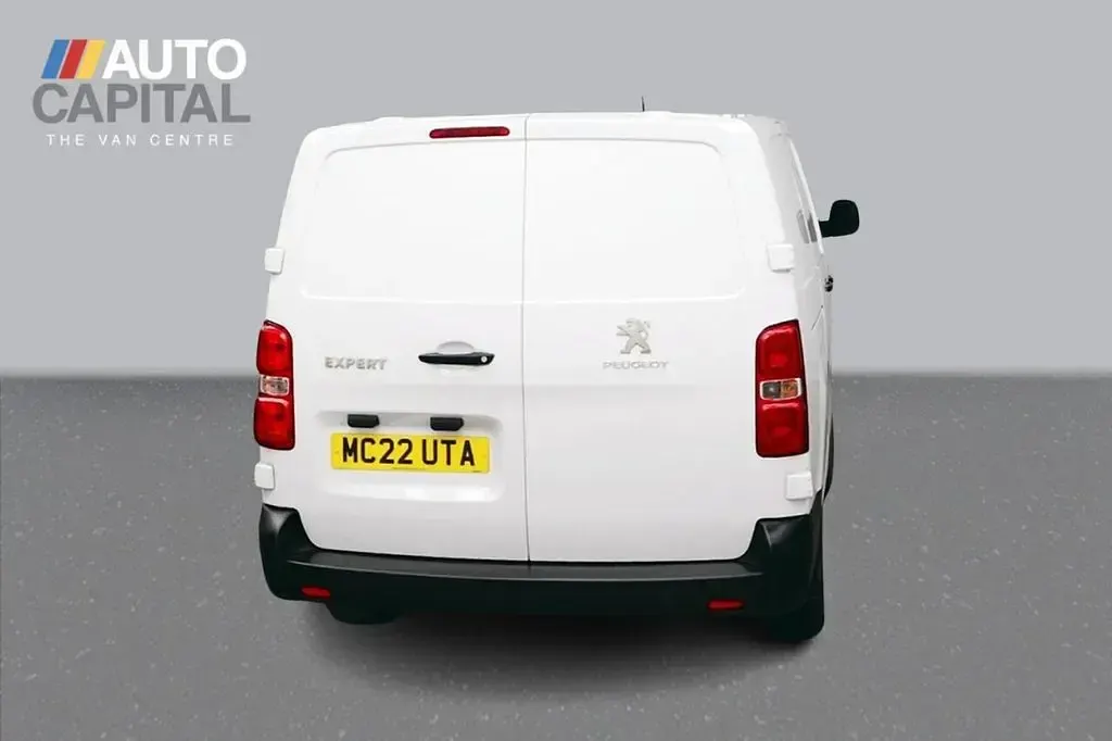 Used Peugeot Expert Premium 100 HP (73 kW) 2022 White Van