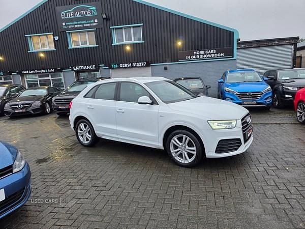 Used Audi Q3 S-Line 2016 White SUV