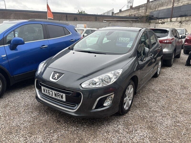 Grey Used 2013 Peugeot 308 Active Hatchback | £3,295 (Good price) - Image 1/4