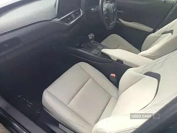 Used Lexus UX 250h Sport Design Packet 2023 Black SUV