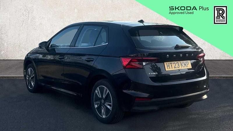 Used Skoda 110 R SE L 81 HP (59 kW) 2023 Black magic pearl effect Hatchback