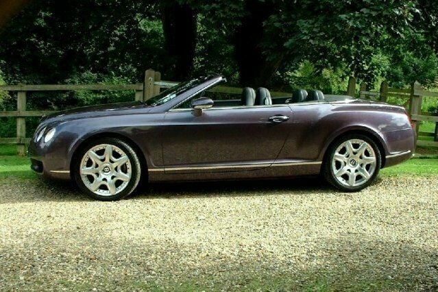 Used Bentley Continental GT Convertible 2008 Cabriolet