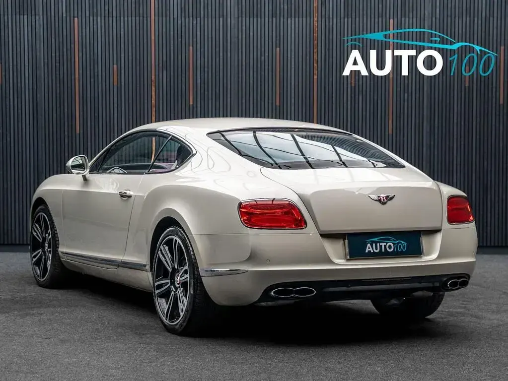 Used Bentley Continental Mulliner 2014 White Coupe