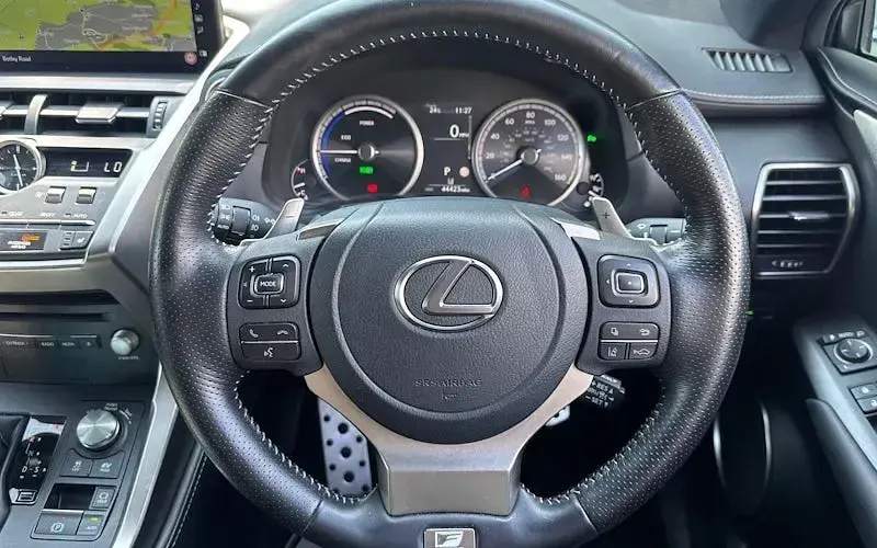 Used Lexus NX300h Sport Line 197 HP (144 kW) 2021 Silver SUV
