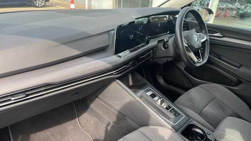 Used VW Golf VII Style 150 HP (110 kW) 2021 Grey Hatchback