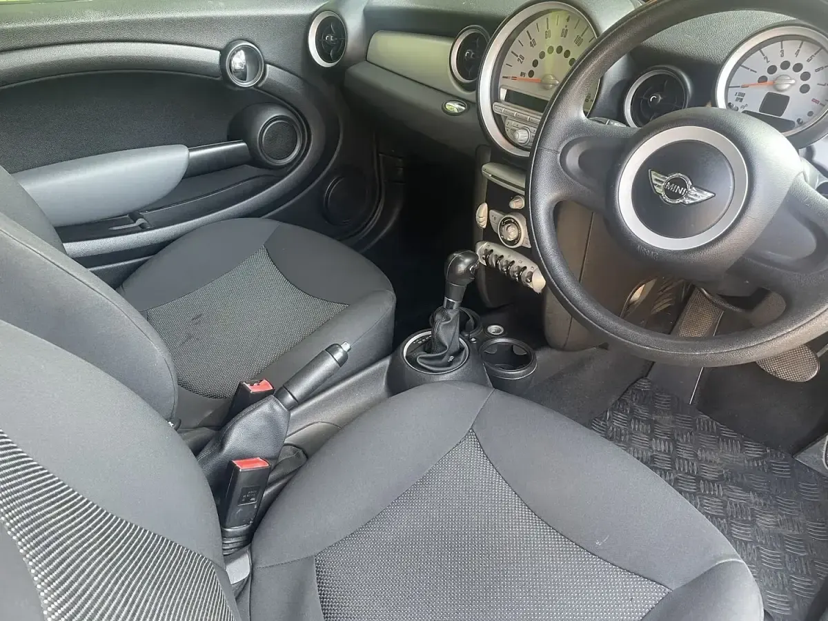 Used Mini ONE Hatch 2009 Midnightblack metallic Hatchback