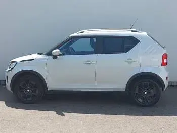 Used Suzuki Ignis SZ5 83 HP (61 kW) 2022 White SUV