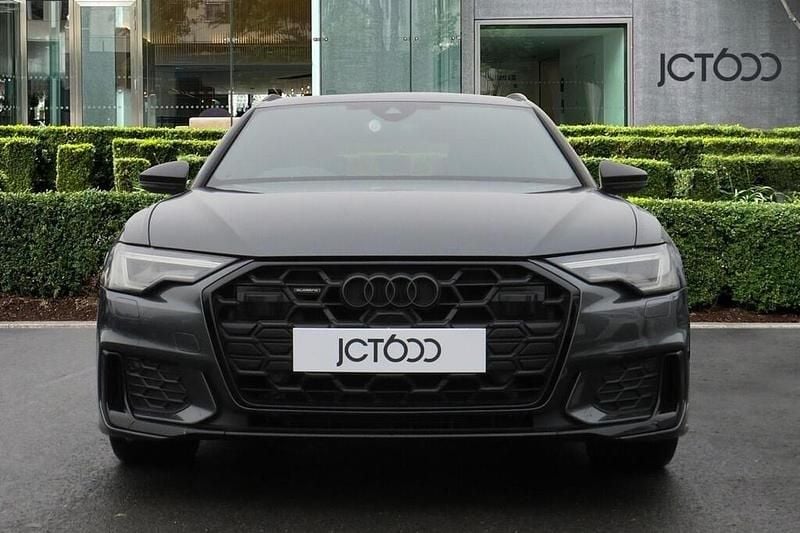 Used Audi A6 Black Edition 2023 Grey Estate