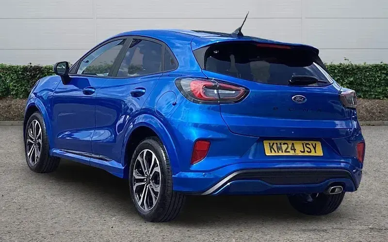 Used Ford Puma ST-Line 125 HP (91 kW) 2023 Blue SUV