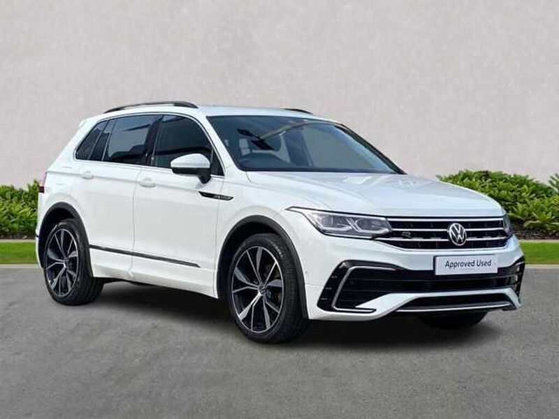 Used 2020 VW Tiguan R-line SUV | £21,189 (Fair price) - Image 1/4