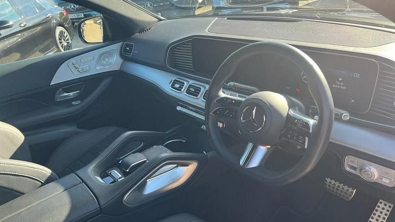 Used Mercedes GLE450 AMG Urban 367 HP (269 kW) 2024 Obsidian black metallic Coupe