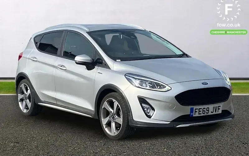 Used Ford Fiesta Active 101 HP (74 kW) 2019 Hatchback