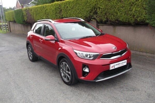 Red Used 2018 Kia Stonic 2 SUV | £7,995 (Fair price) - Image 1/4