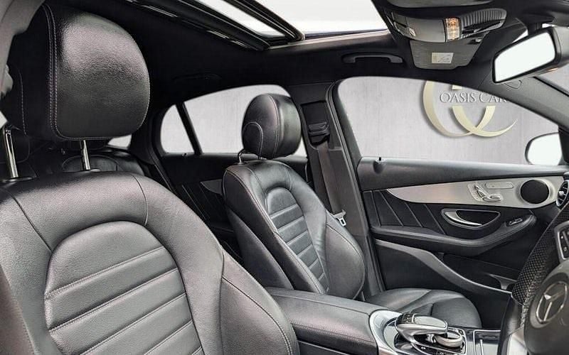 Used Mercedes GLC220 AMG Line Premium 170 HP (125 kW) 2019 Coupe