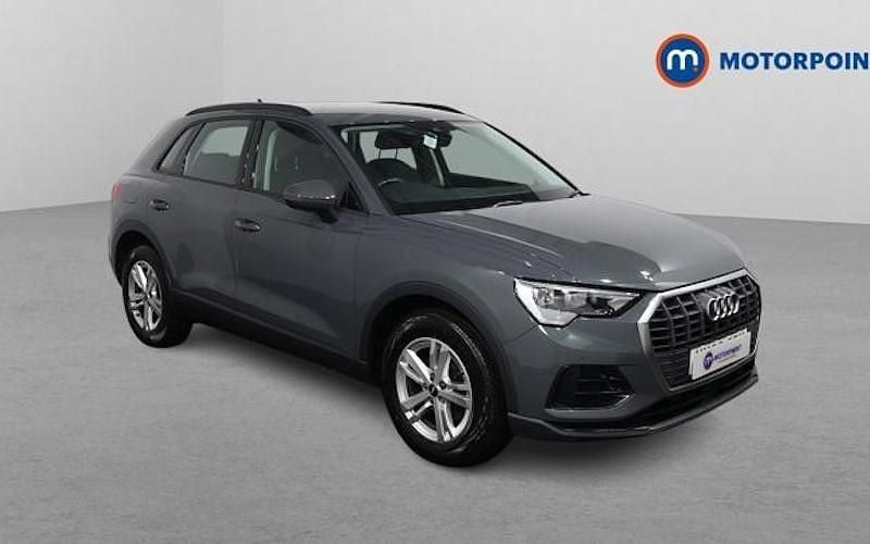 Used Audi Q3 Comfort 150 HP (110 kW) 2022 Grey SUV