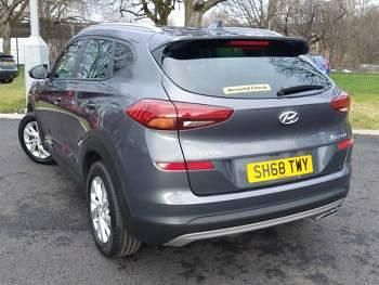 Used Hyundai Tucson SE 115 HP (84 kW) 2018 Grey SUV