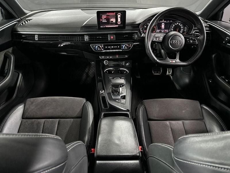 Used Audi A4 Black Edition 190 HP (139 kW) 2019 Black Estate