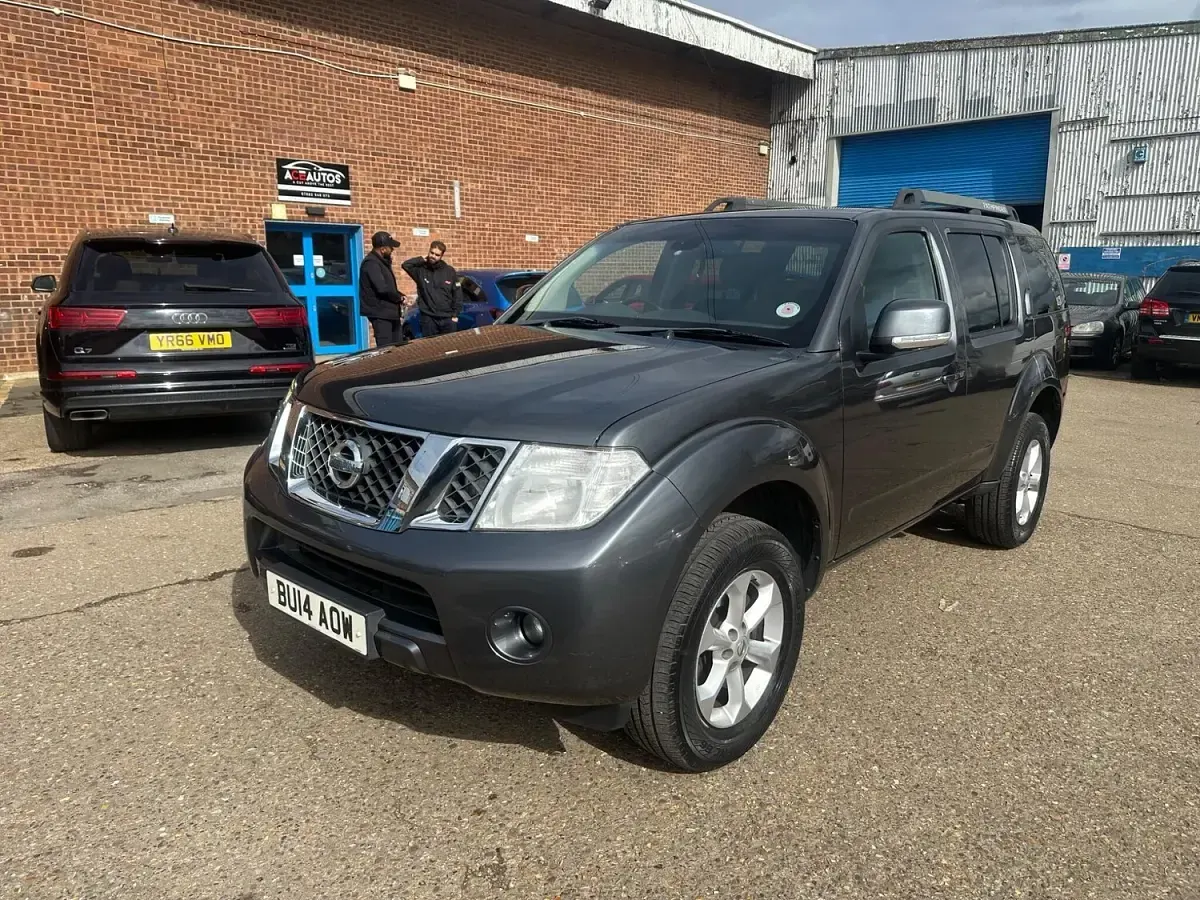Used Nissan Pathfinder Acenta 2014 Grey SUV