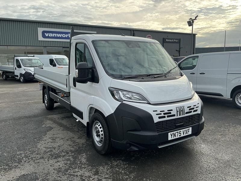 White New 2025 Fiat Ducato Van | £26,790 (Good price) - Image 1/4