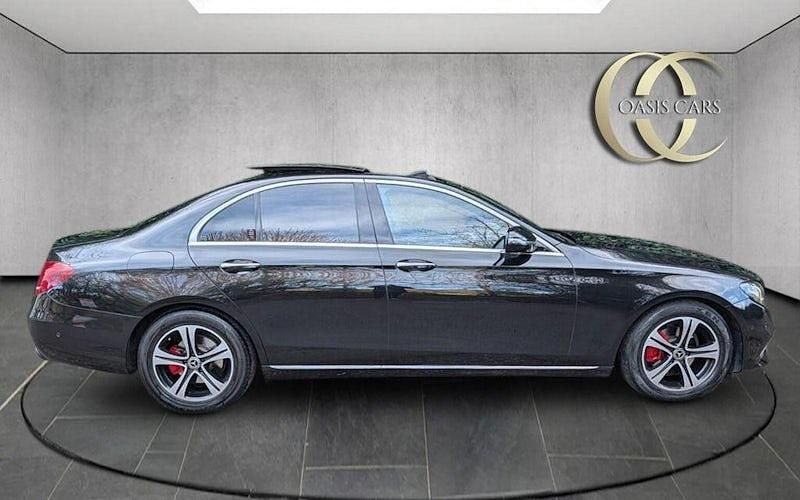 Used Mercedes E200 Premium 184 HP (135 kW) 2019 Black Sedan