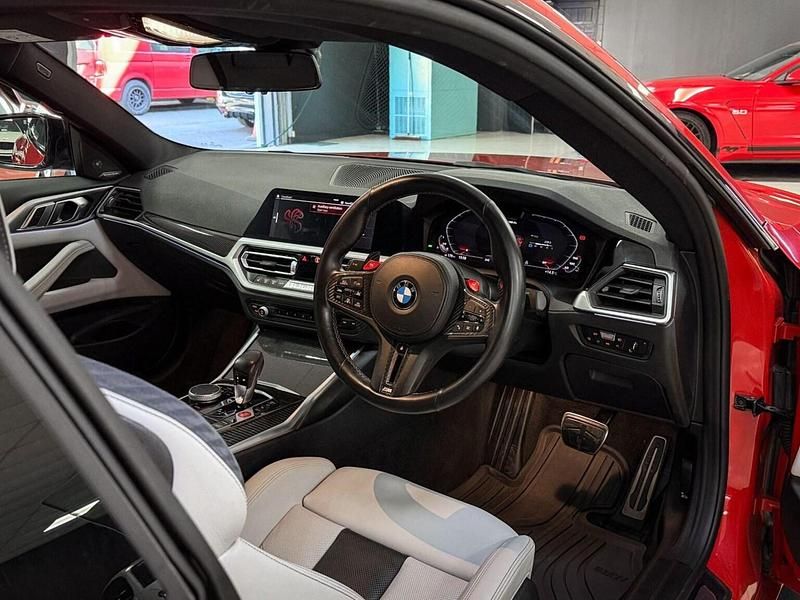 Usado BMW M4 Competition Edition 510 HP (375 kW) 2022 Vermelho Coupé