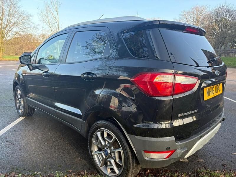 Used Ford Ecosport Titanium 2016 Black SUV