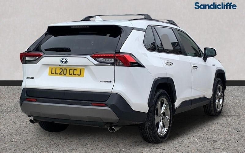 Used Toyota RAV4 218 HP (160 kW) 2025 SUV