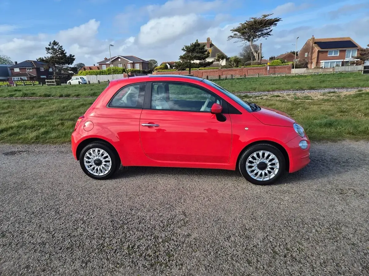 Used Fiat 500 Lounge 2020 Pink Hatchback