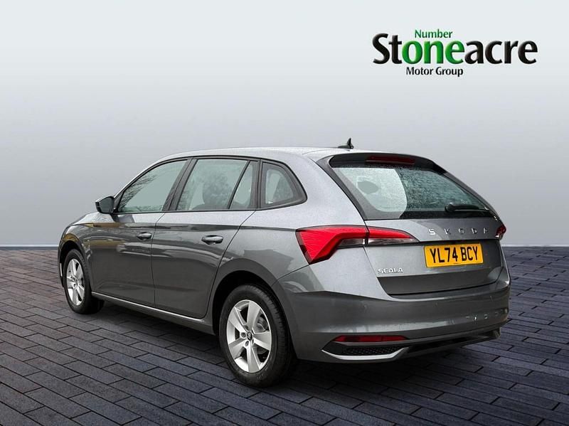 Used Skoda Scala SE 116 HP (85 kW) 2025 Grey Hatchback