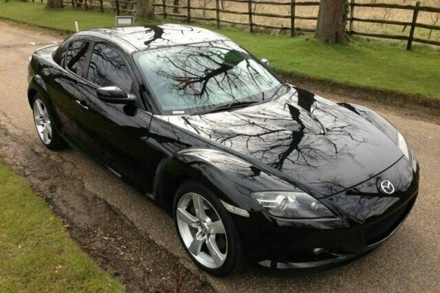 Begagnad Mazda RX8 2004 Halvkombi