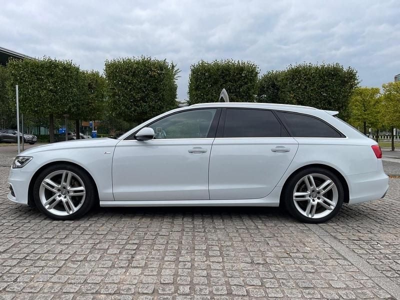 Usado Audi A6 S-Line 204 HP (150 kW) 2014 Branco Carrinha
