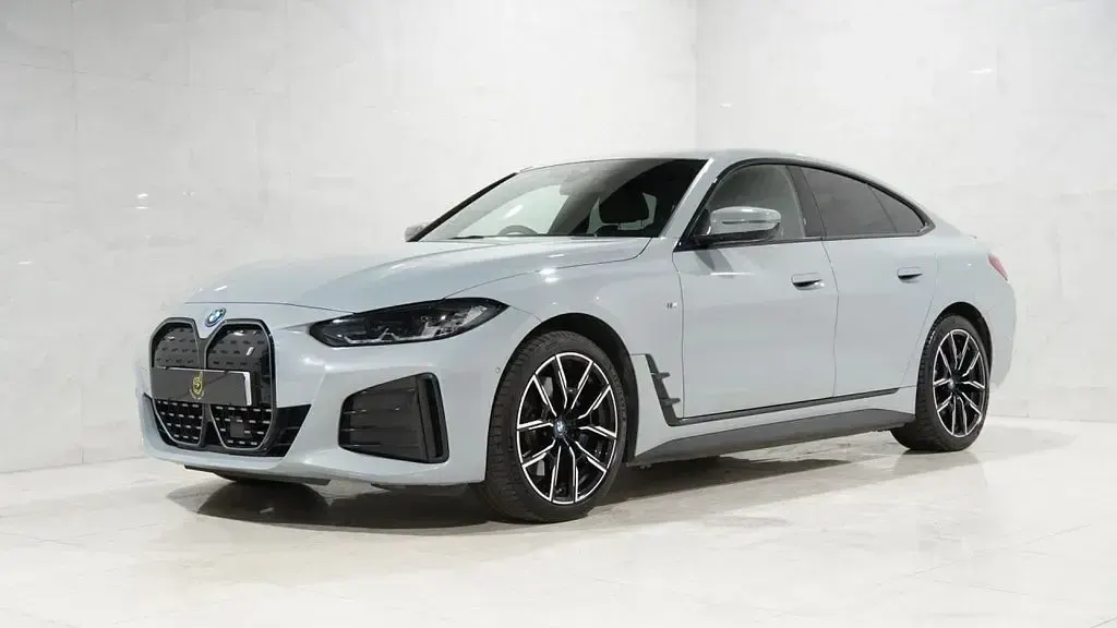 Used BMW i4 M Sport 250 kW (340 HP) 2023 Grey Sedan
