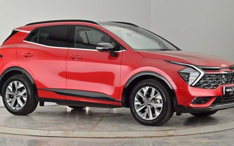 Red Used 2024 Kia Sportage 2 SUV | £30,950 (Fair price) - Image 1/4