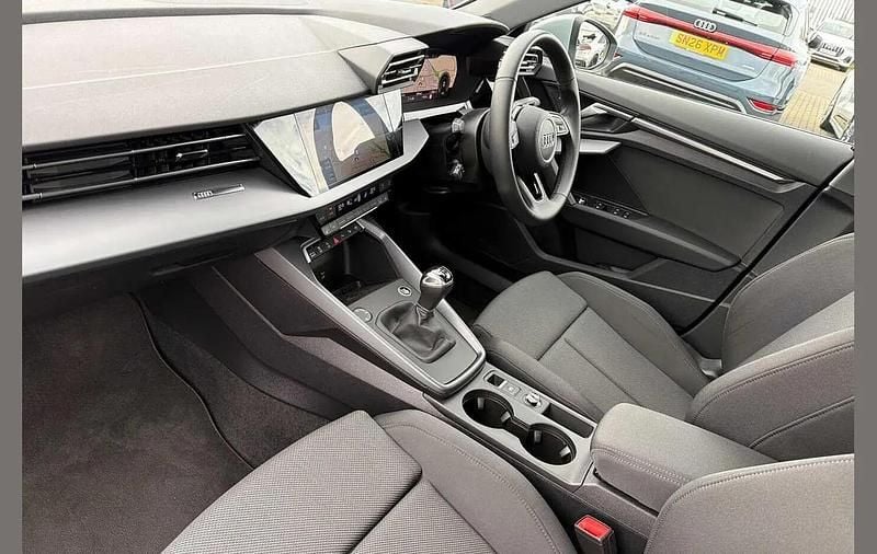 Used Audi A3 Sport 113 HP (83 kW) 2025 Grey Hatchback