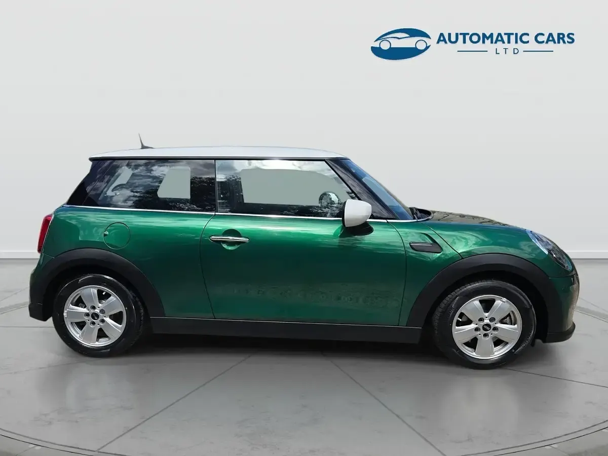 Used Mini Cooper Classic 2022 Green Hatchback